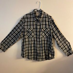 Duluth Trading Co. button down flannel XXL